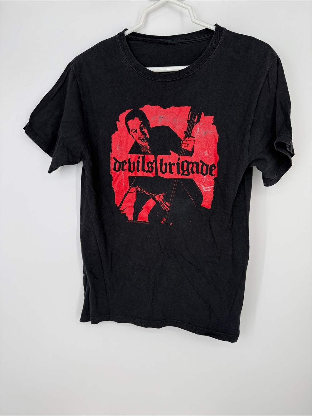 Vintage 2010 Devils Brigade Band Tee Mens small
